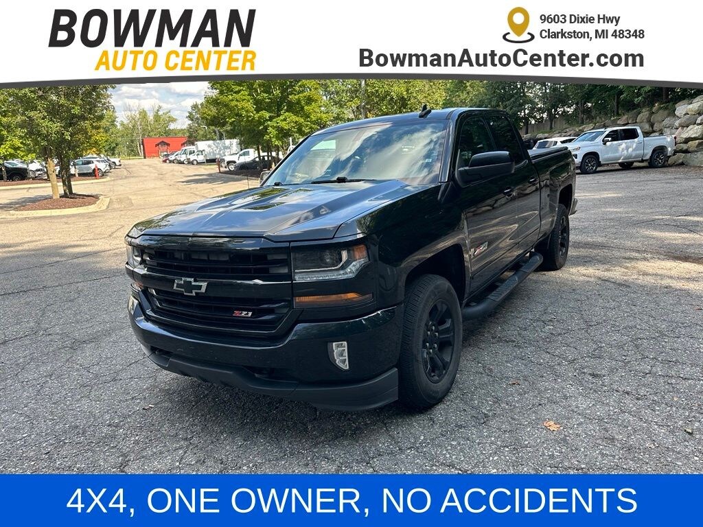 Used 2016 Chevrolet Silverado 1500 LT Truck Double Cab