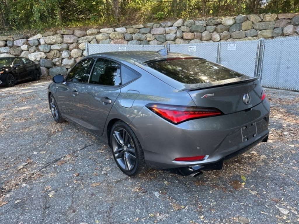 Certified 2023 Acura Integra A-Spec Tech Package Hatchback