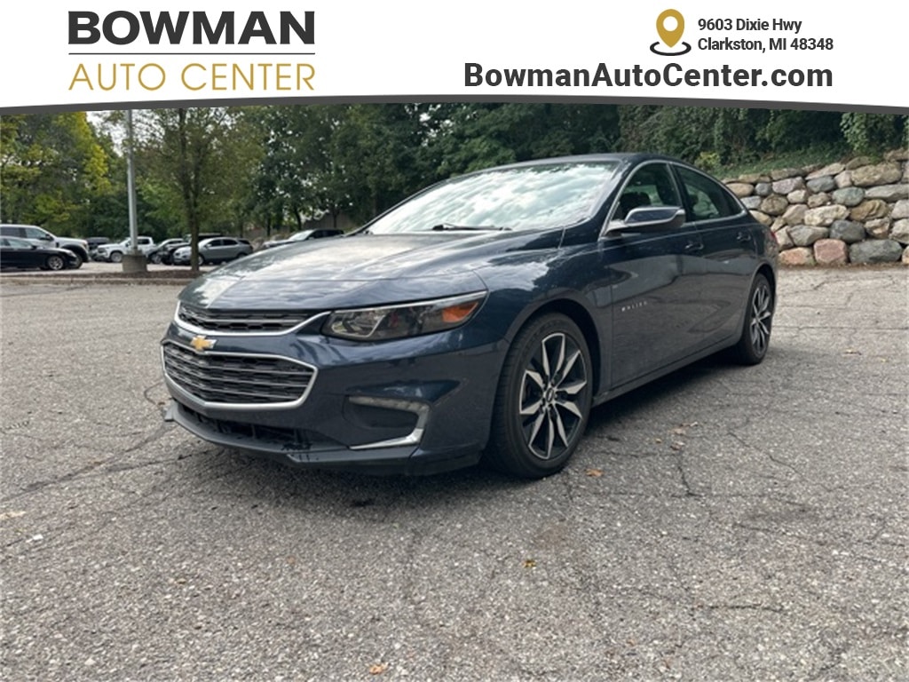 Certified 2017 Chevrolet Malibu LT w/1LT Sedan