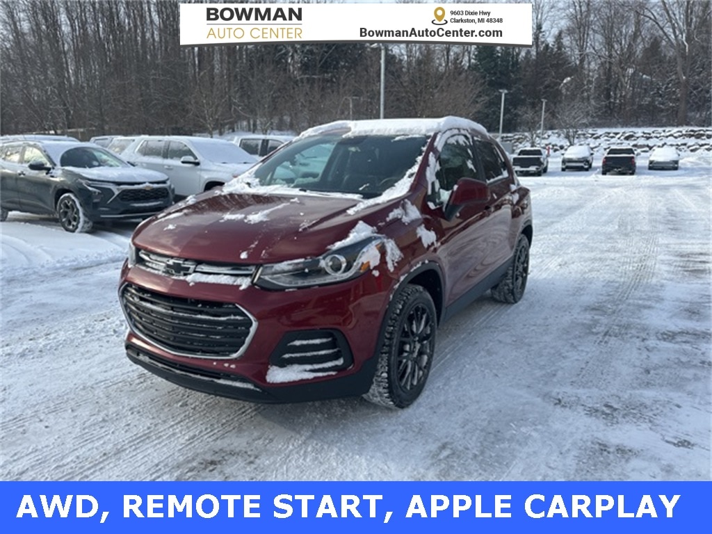 Certified 2021 Chevrolet Trax LT SUV
