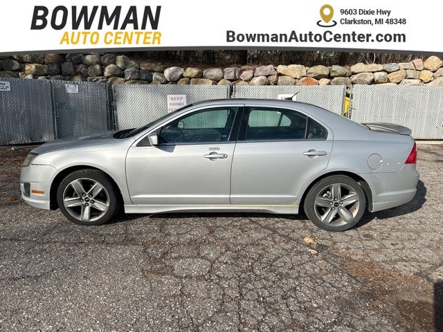 2010 Ford Fusion Sport