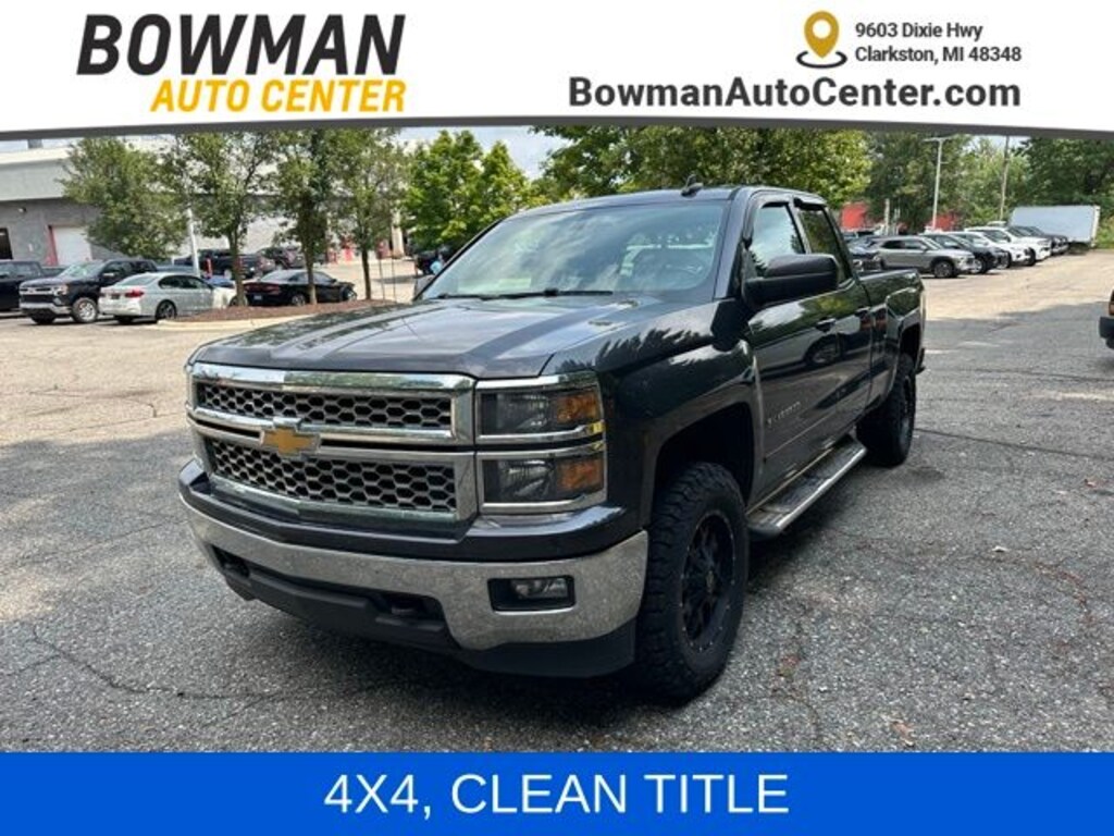 Used 2015 Chevrolet Silverado 1500 LT Truck Double Cab