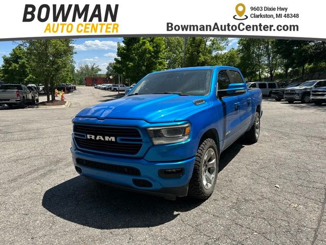 2021 RAM 1500 Big Horn/Lone Star 4x4 Crew Cab 5'7's photo