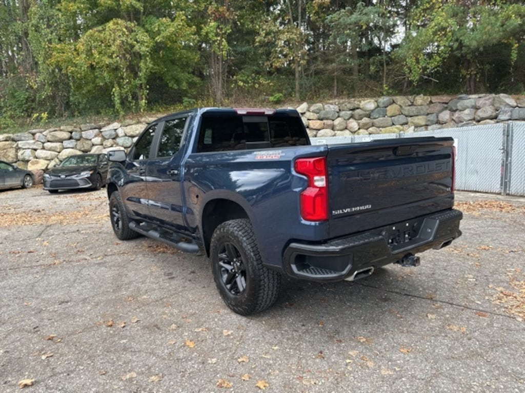 Certified 2019 Chevrolet Silverado 1500 LT Trail Boss Truck Crew Cab