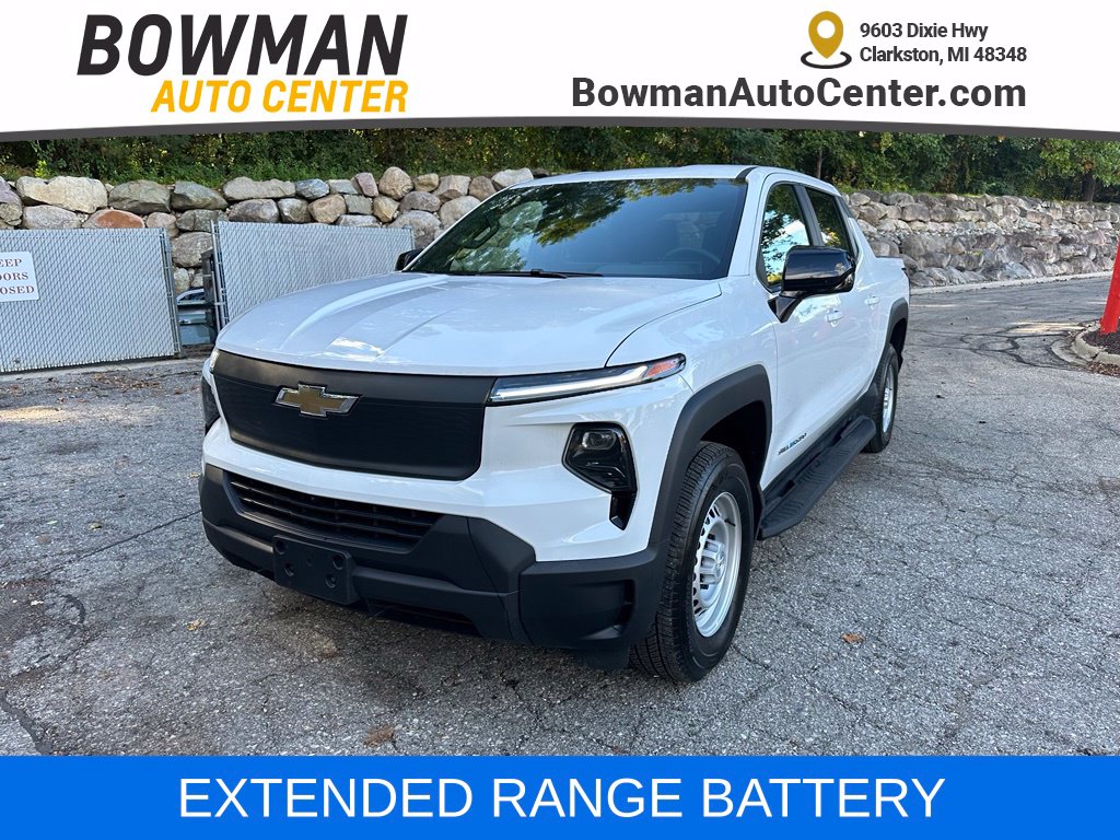 2025 Chevrolet Silverado EV