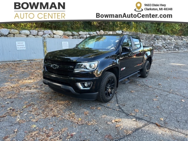 2016 Chevrolet Colorado Z71