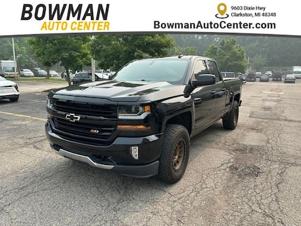 2019 Chevrolet Silverado 1500 LD LT Truck Double Cab