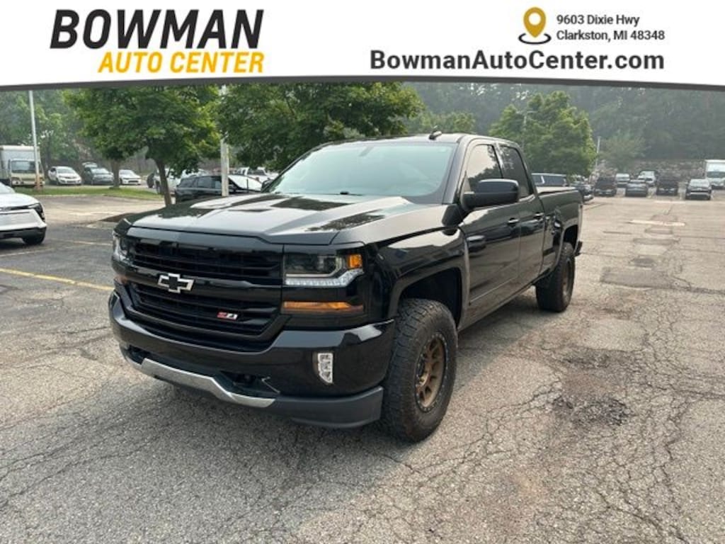 Used 2019 Chevrolet Silverado 1500 LD LT Truck Double Cab