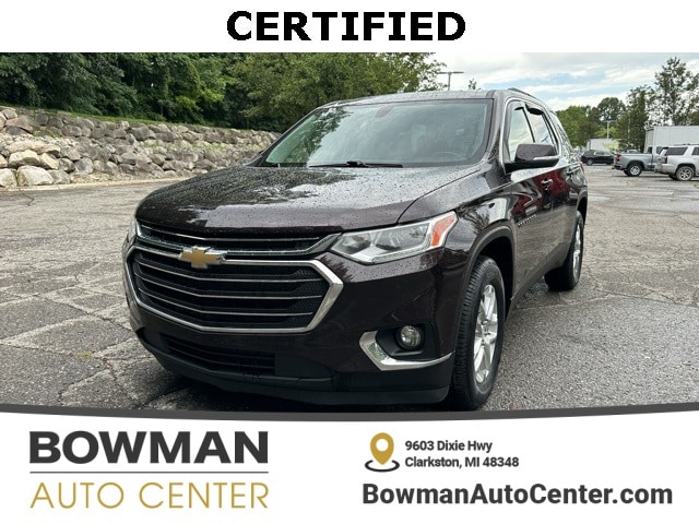 2021 Chevrolet Traverse