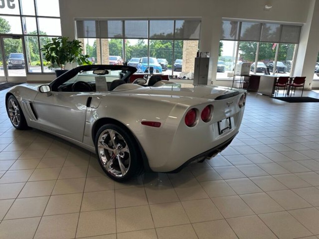 Used 2010 Chevrolet Corvette Grand Sport Convertible