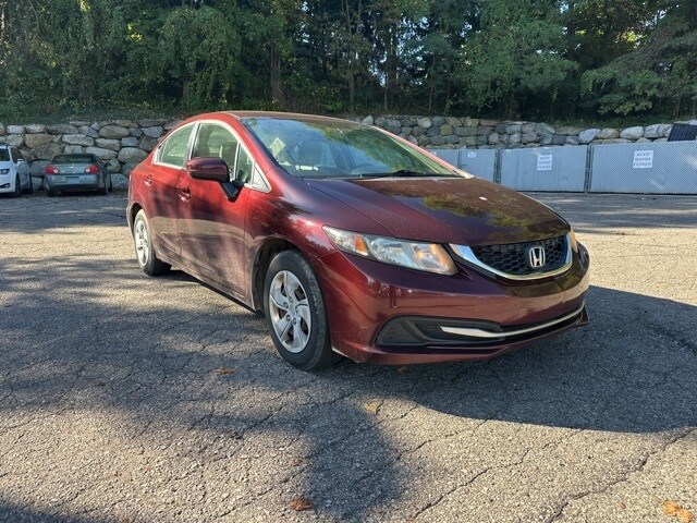 2014 Honda Civic LX photo 2
