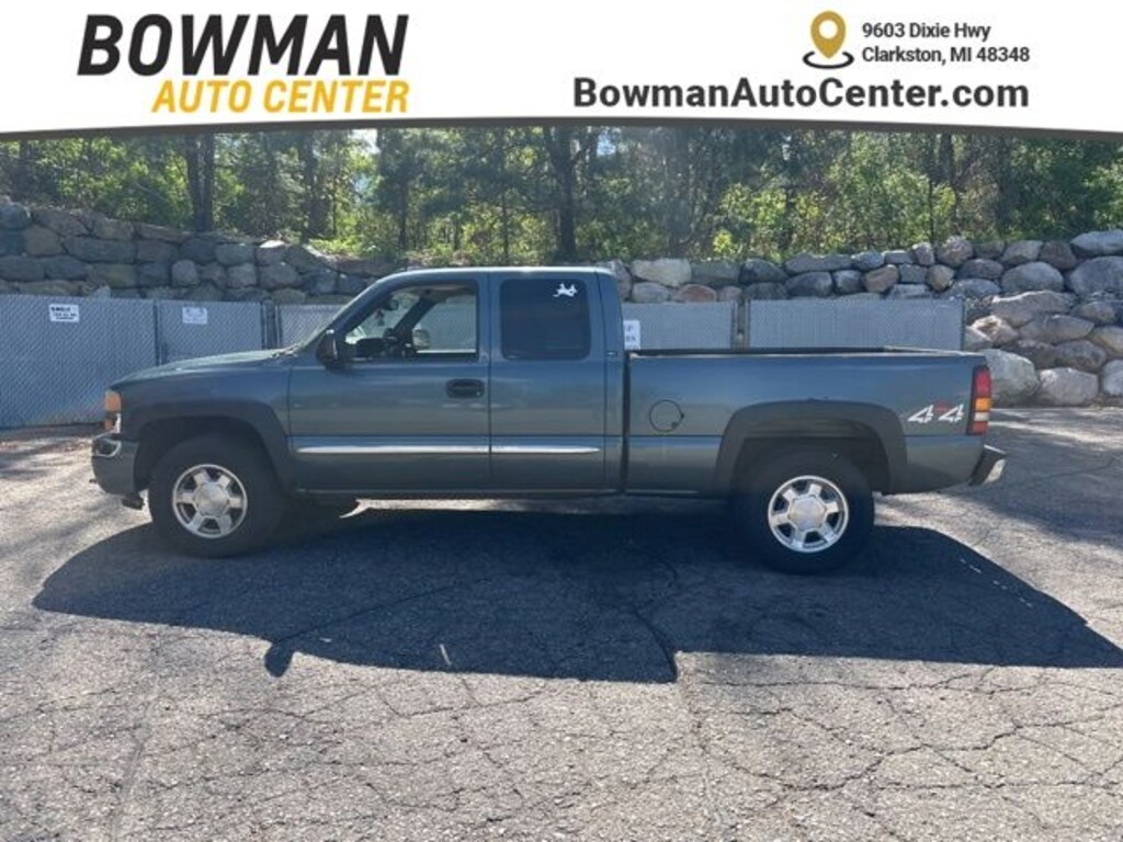 Used 2005 GMC Sierra 1500 Truck Extended Cab