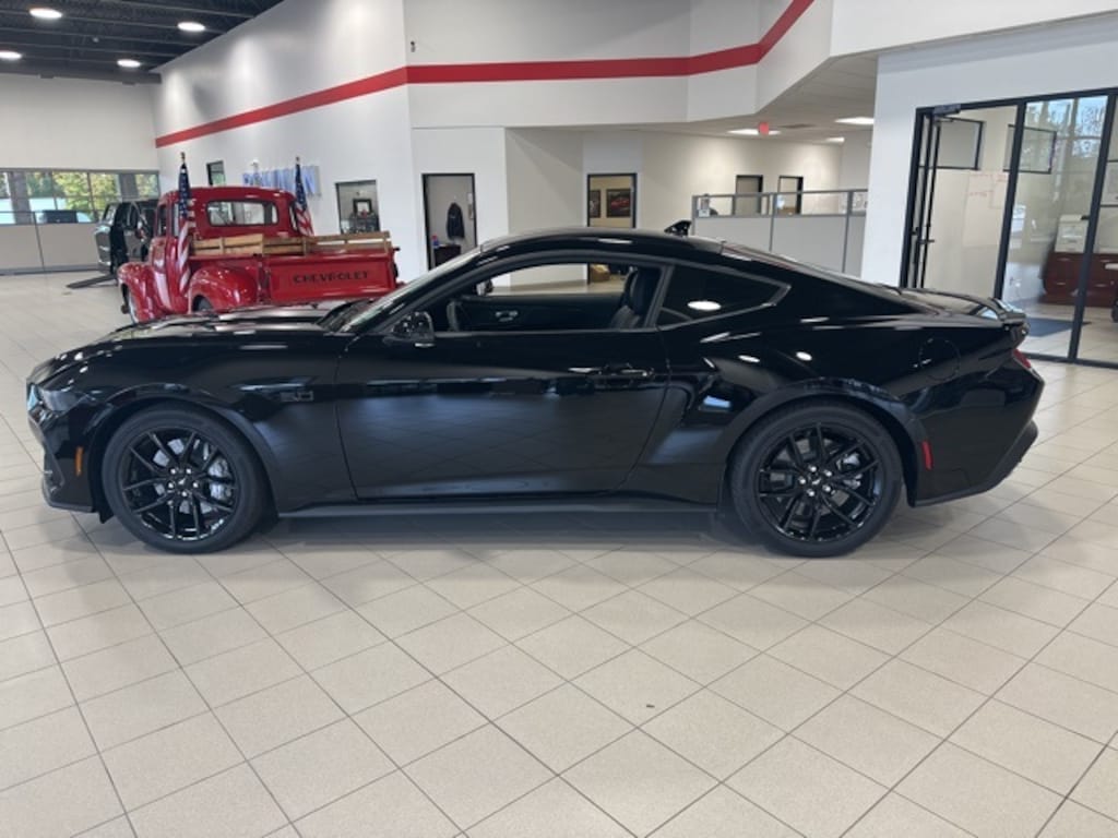 Certified 2025 Ford Mustang  Coupe