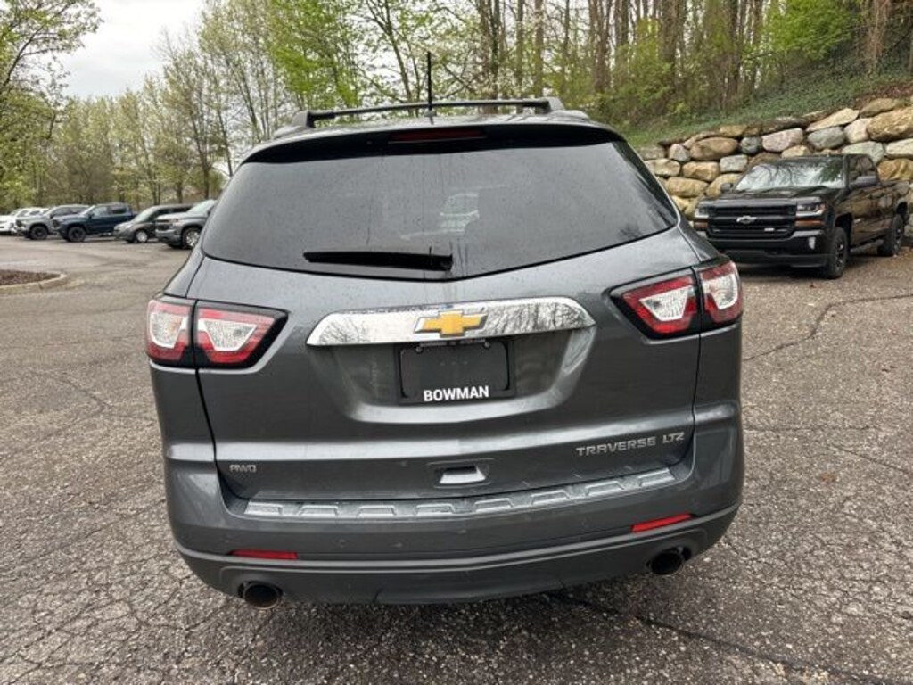 Used 2013 Chevrolet Traverse LTZ SUV