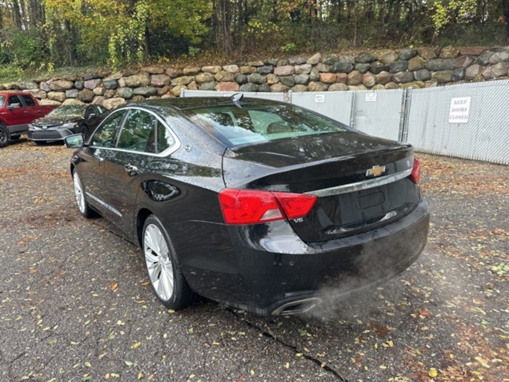 Used 2015 Chevrolet Impala LTZ w/2LZ Sedan