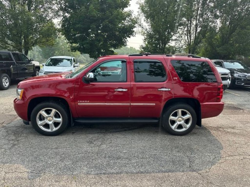 Used 2012 Chevrolet Tahoe LTZ SUV