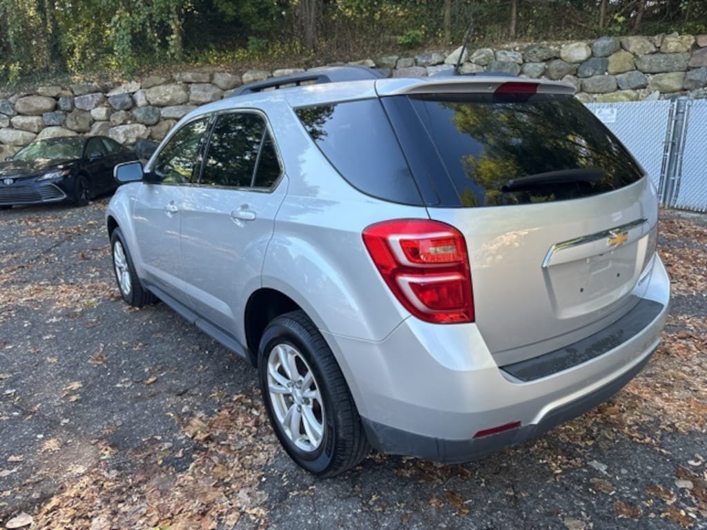 Certified 2016 Chevrolet Equinox LT SUV