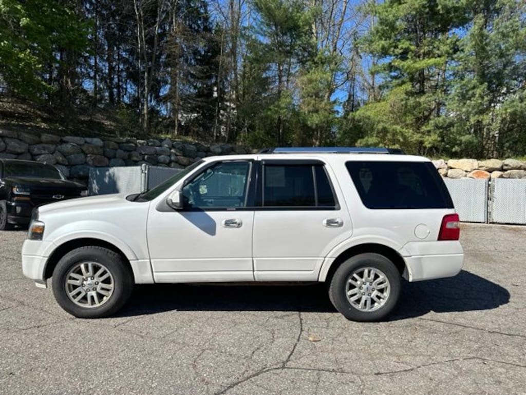 Used 2012 Ford Expedition Limited 4x4 SUV
