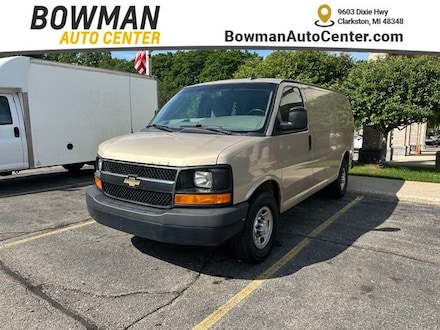 2017 Chevrolet Express 2500 Work Van Van Cargo Van