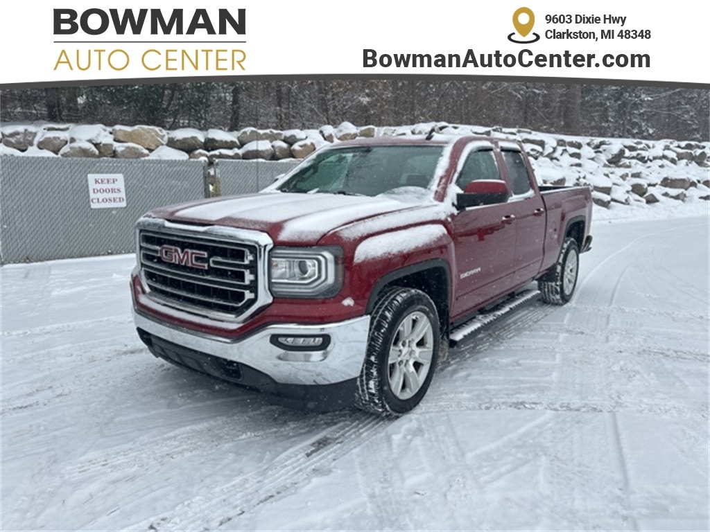 2019 GMC Sierra 1500 Limited SLE