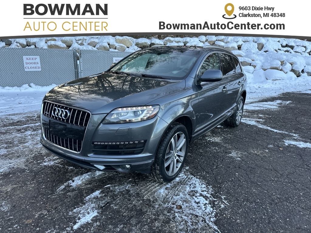 Certified 2015 Audi Q7 3.0 TDI Premium SUV