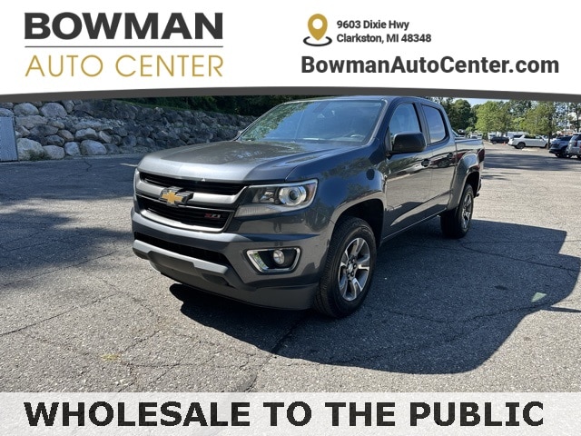 2016 Chevrolet Colorado