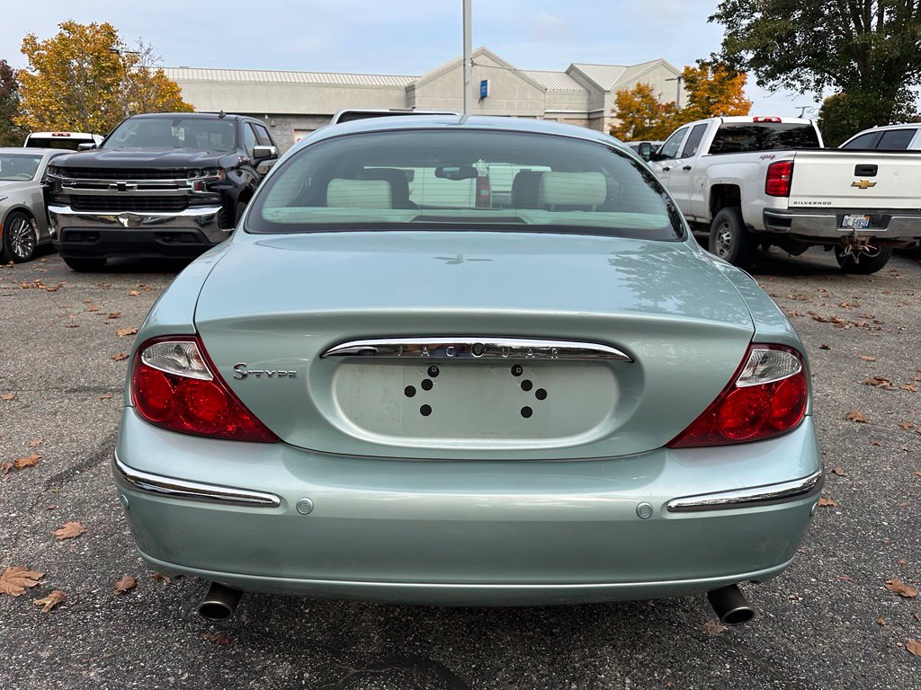 Used 2003 Jaguar S-TYPE 3.0L V6 Sedan