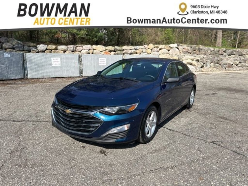 Used 2019 Chevrolet Malibu LS w/1LS Sedan