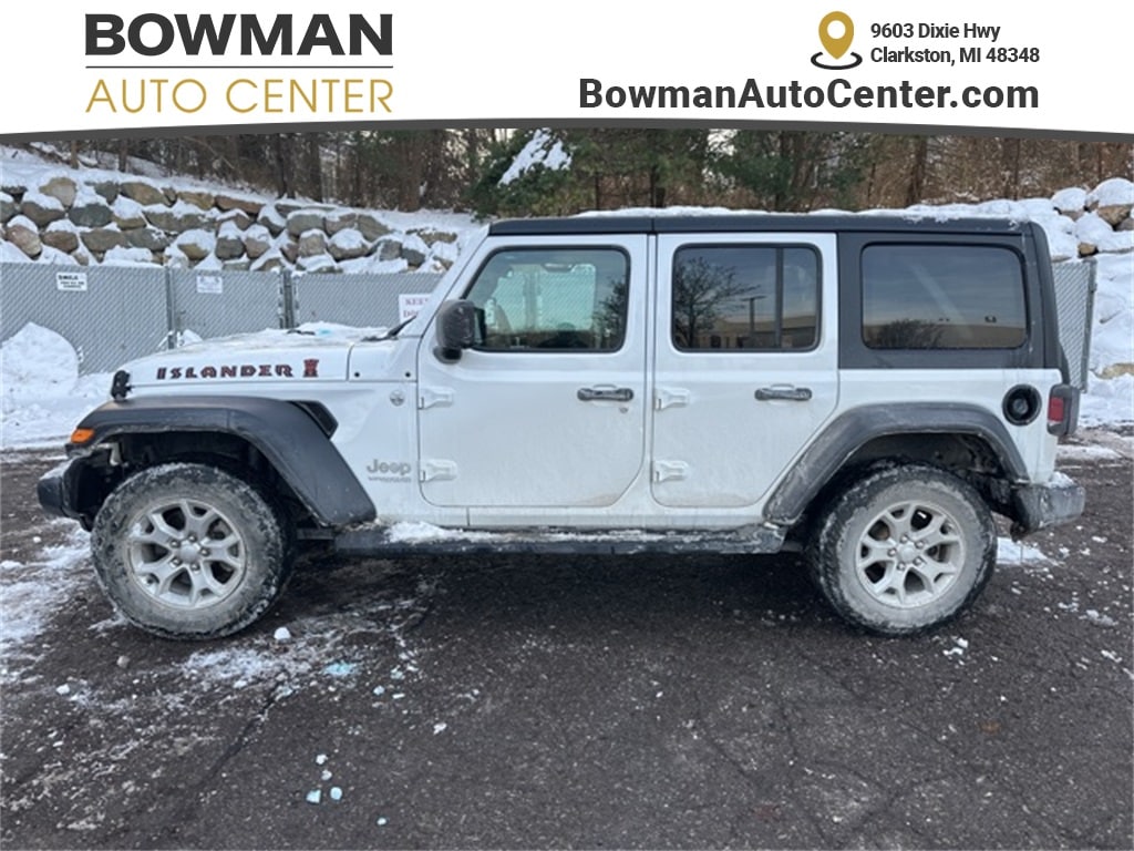 2021 Jeep Wrangler Unlimited ISLANDER's photo