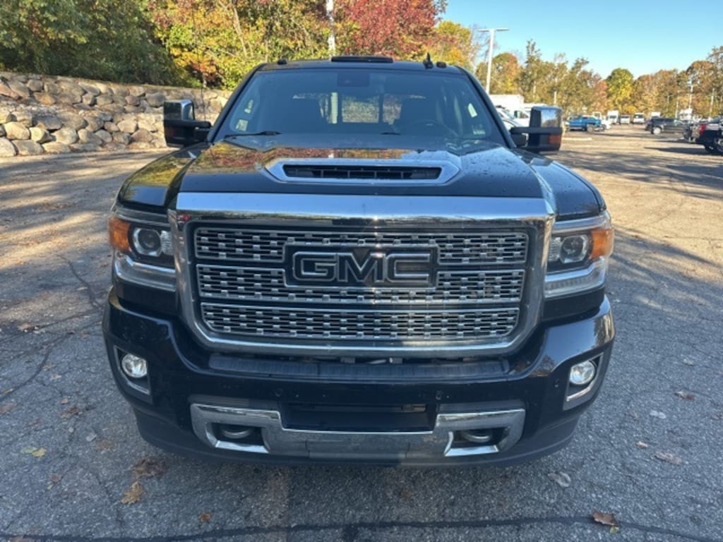 Certified 2018 GMC Sierra 2500HD Denali Truck Crew Cab