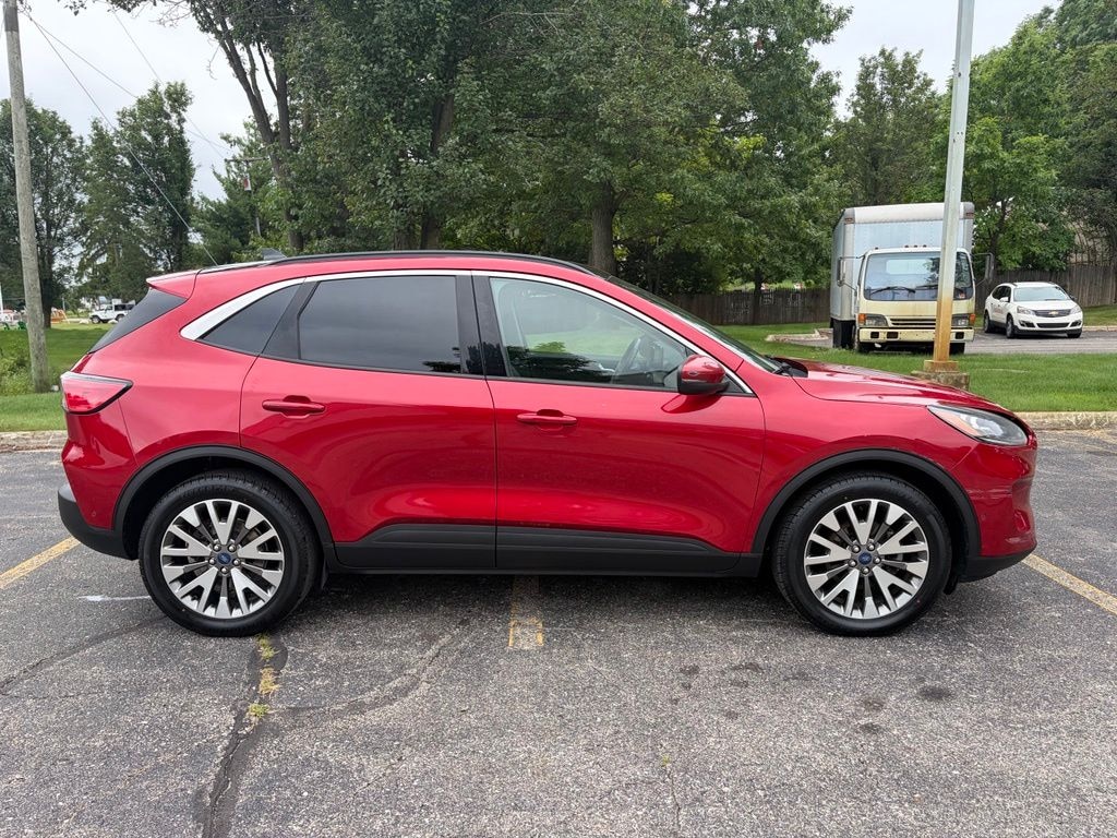 Used 2020 Ford Escape Titanium Hybrid SUV