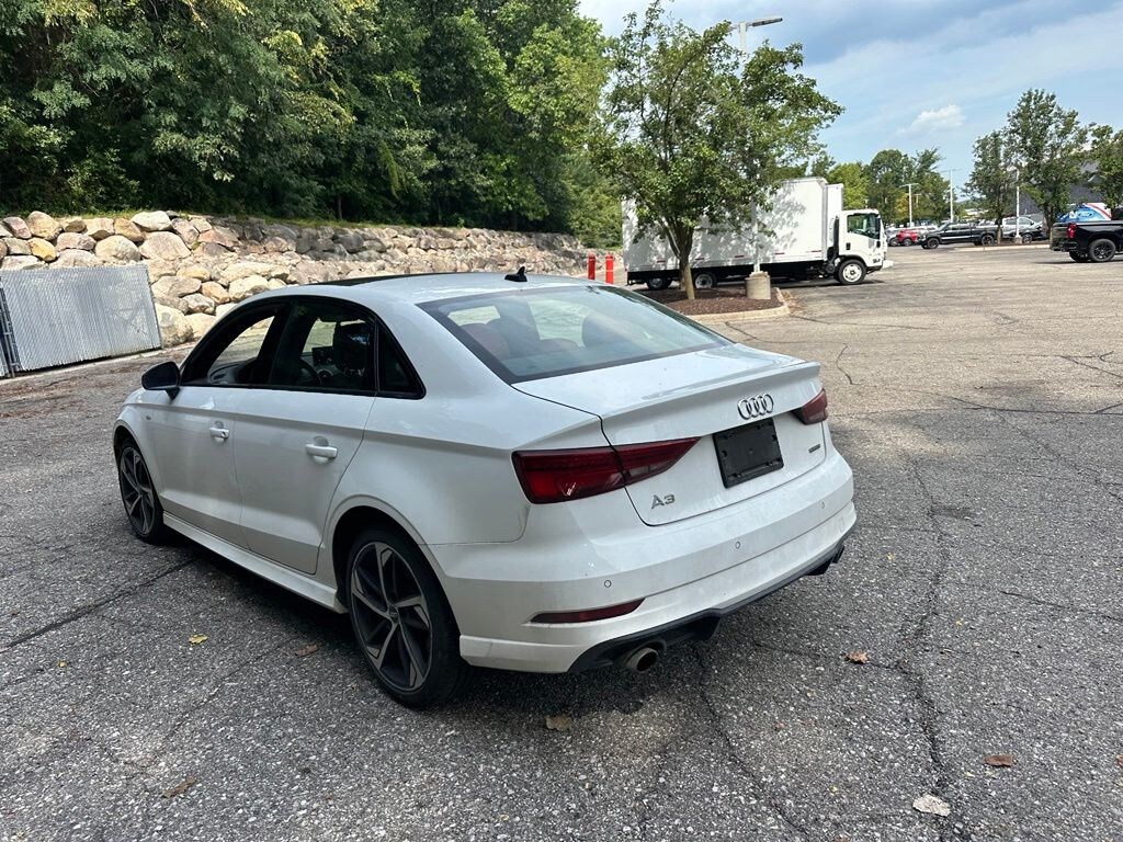 Used 2020 Audi A3 2.0T S line Premium Sedan