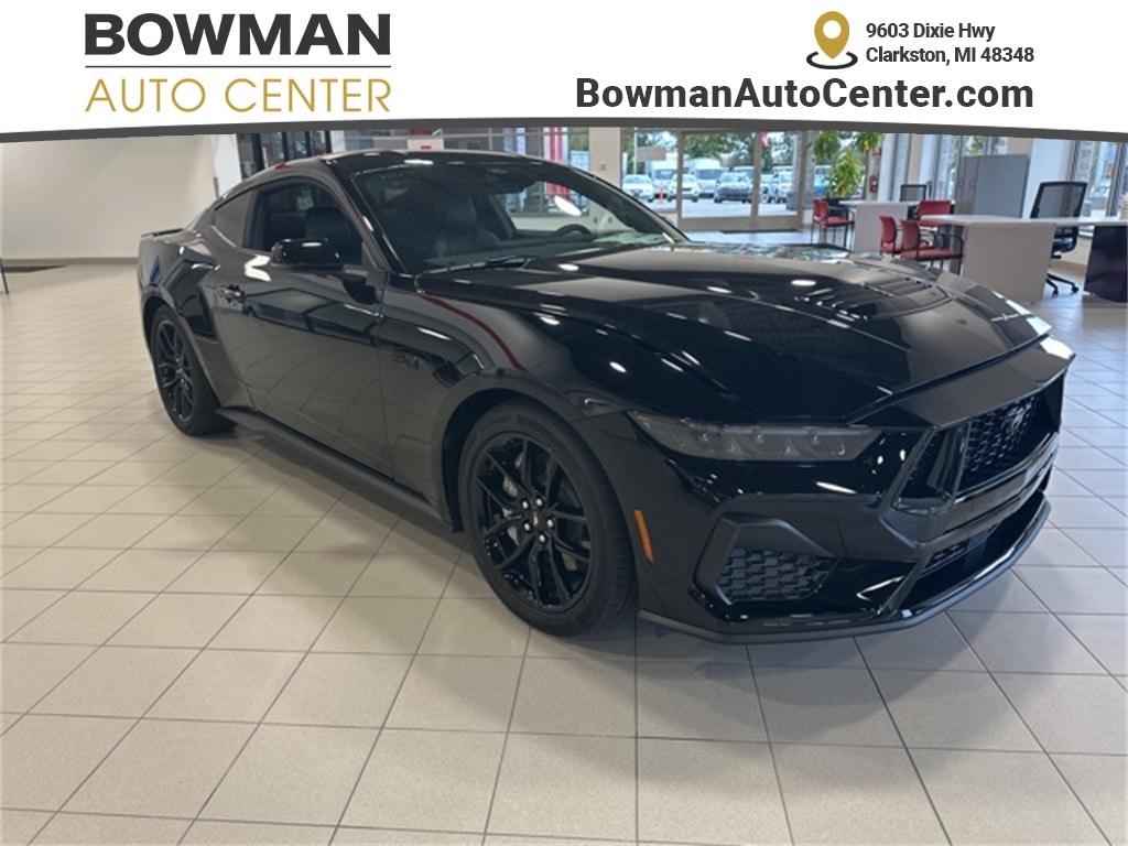 Certified 2025 Ford Mustang  Coupe