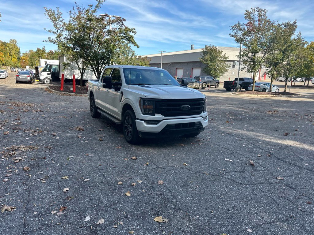 Used 2022 Ford F-150 Truck SuperCrew Cab