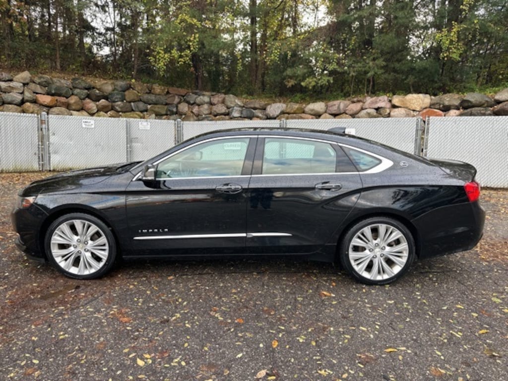 Used 2015 Chevrolet Impala LTZ w/2LZ Sedan