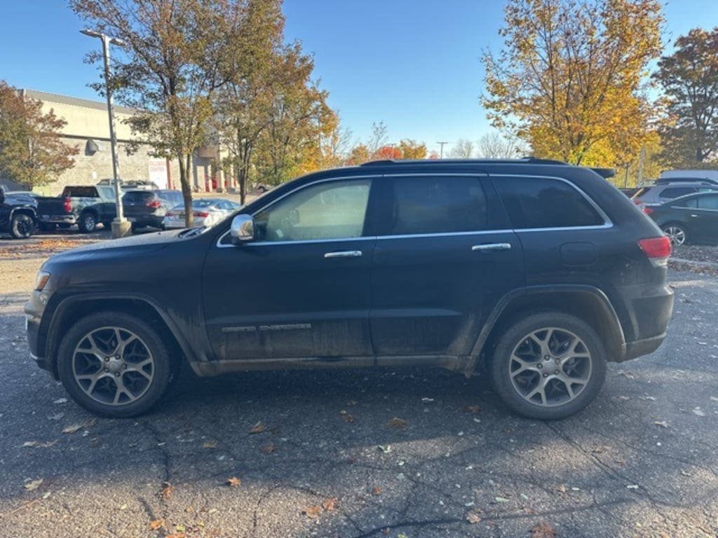 Certified 2019 Jeep Grand Cherokee Limited SUV