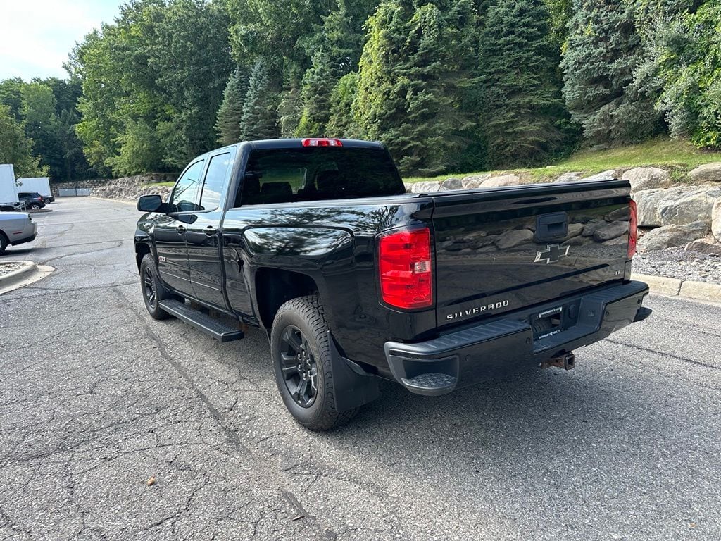 Used 2017 Chevrolet Silverado 1500 LT w/1LT Truck Double Cab