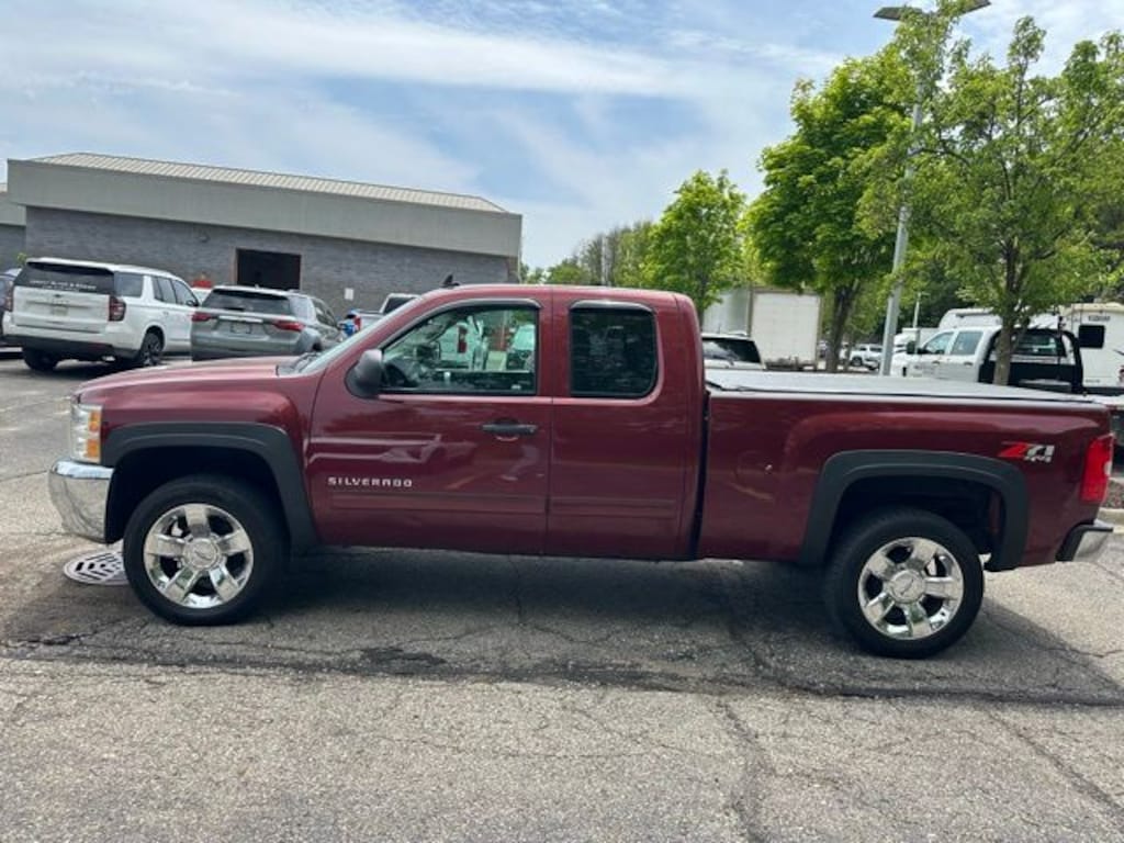 Used 2013 Chevrolet Silverado 1500 LT Truck Extended Cab