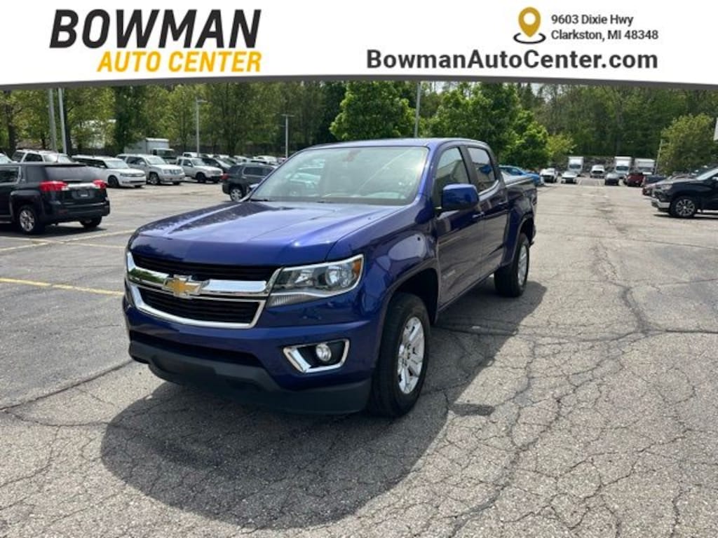 Used 2017 Chevrolet Colorado LT Truck Crew Cab