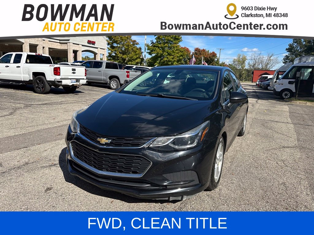 2016 Chevrolet Cruze
