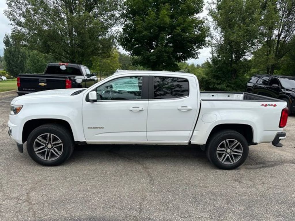 Used 2019 Chevrolet Colorado LT Truck Crew Cab