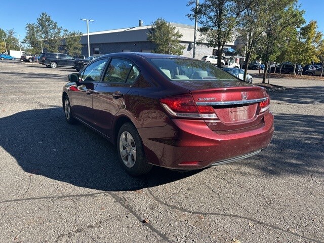 2014 Honda Civic LX photo 4