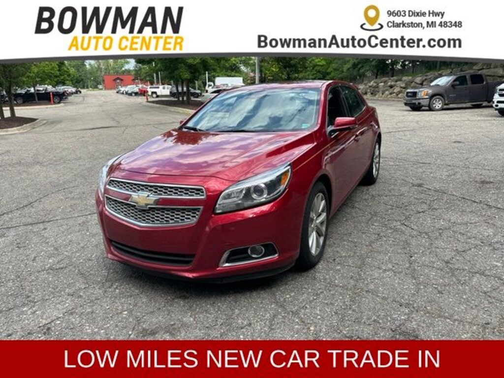 Used 2013 Chevrolet Malibu 1LZ Sedan