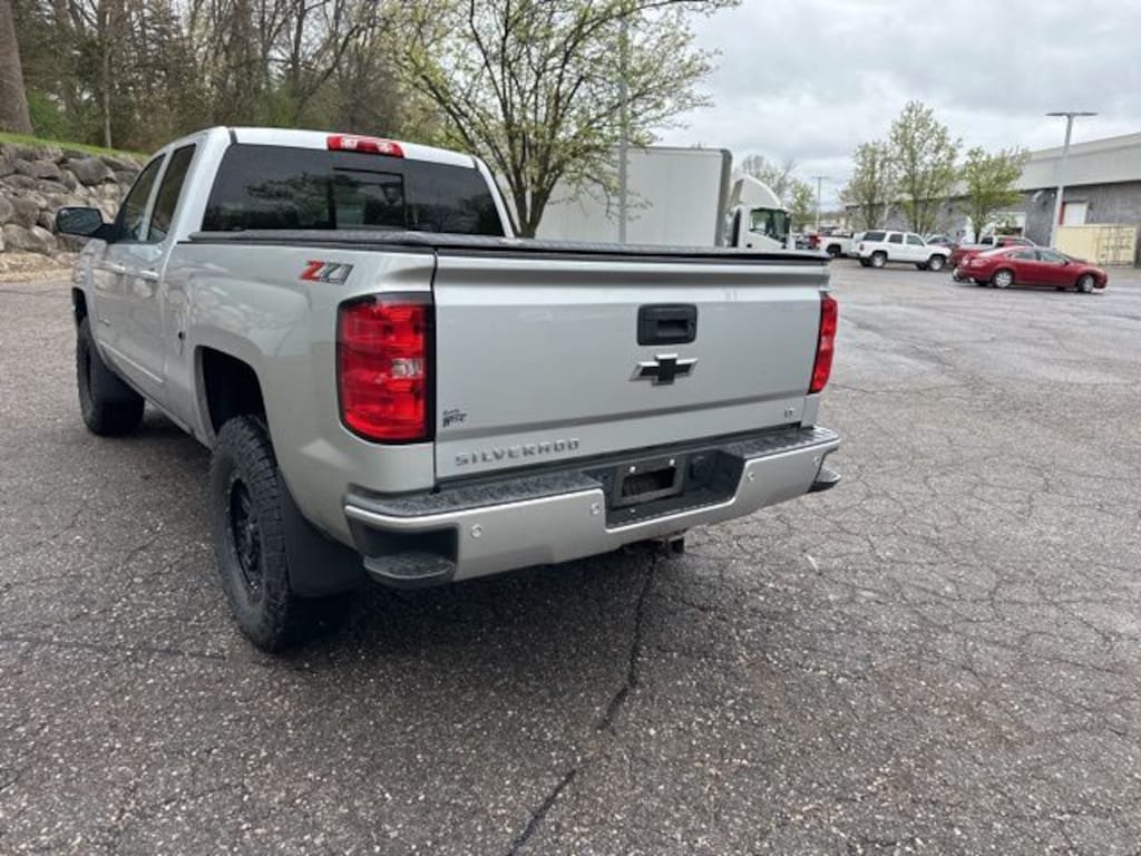 Used 2018 Chevrolet Silverado 1500 LT Truck Double Cab