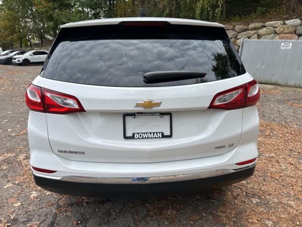 Used 2020 Chevrolet Equinox LT w/2FL SUV
