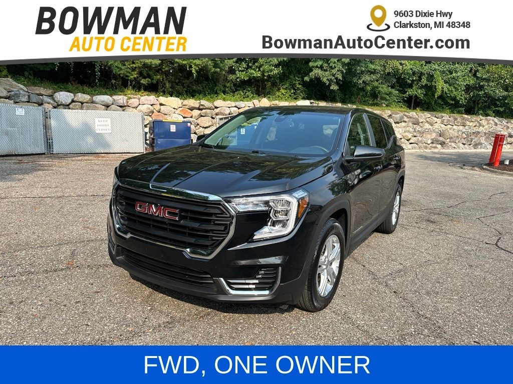 Used 2022 GMC Terrain SLE SUV