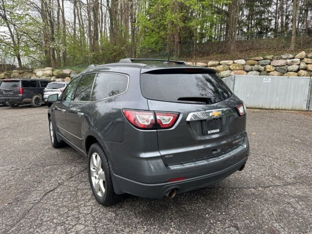 Used 2013 Chevrolet Traverse LTZ SUV