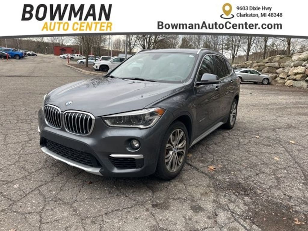 Used 2017 BMW X1 xDrive28i SUV