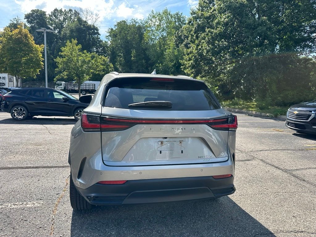 Used 2022 Lexus NX 350h Luxury SUV