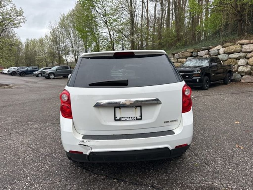 Used 2013 Chevrolet Equinox LS SUV